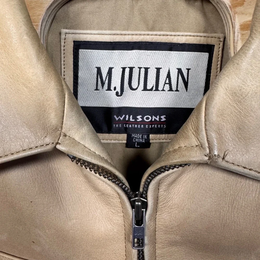 M. Julian Wilsons measurements welt outerwear